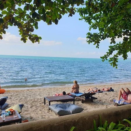 Chill Inn Lipa Noi Hostel And Beach Cafe Ko Samui Exterior foto